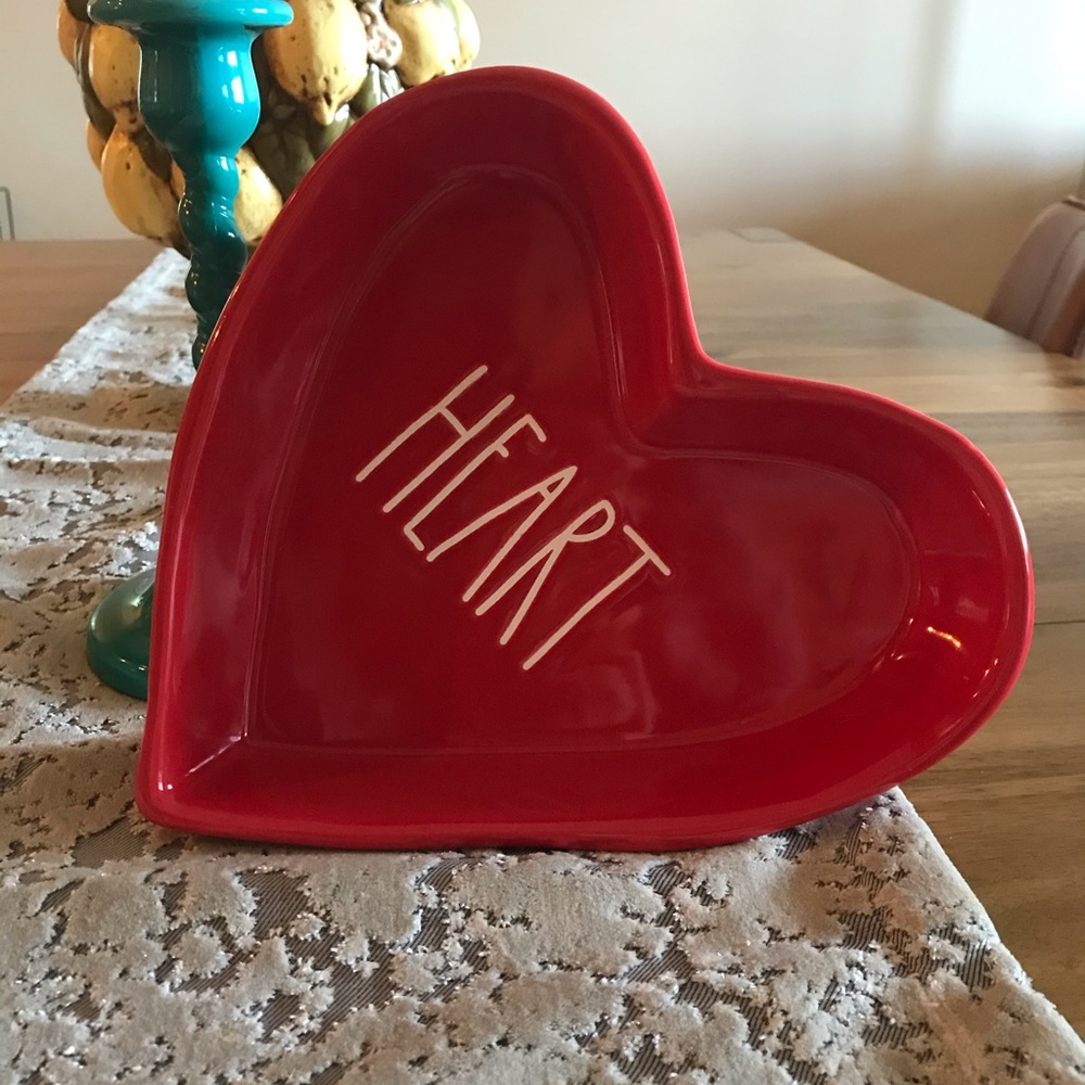 Rae Dunn Heart Dish